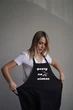 Фартук для мастера маникюра с надписью "Феячу на ногтях" - изображение 1
