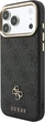 Etui na smartfon Apple iPhone 18 Pro Max/17 Pro Max Guess 4G z portfelem i smyczą Magsafe Black (GUBPHUP18XP4SM44CK) - obraz 3