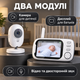 Видеоняня камера ночного видения видео няня с микрофоном и динамиком поворотная камера видеонаблюдения Baby Monitor - изображение 2