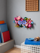 Конструктор Квіткова стіна 879 деталей Botanicals конструктор квіти Flower wall (11503) - зображення 8