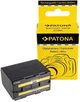Акумулятор PATONA do Canon BP-945 / BP-941 / BP-930 C2 XL1 XM2 E1 E30 E2 (4260218591400) - зображення 1