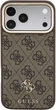 Etui na smartfon Apple iPhone 18 Pro Max/17 Pro Max Guess 4G z portfelem i smyczą Magsafe Brown (GUBPHUP18XP4SM44CW) - obraz 2
