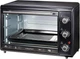 Електродуховка Liberton LEO-400 Black, 2000W, 40 л, поворотні перемикачі, індикатор роботи, таймер, 3 режими нагрівання - зображення 1
