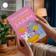 Блокнот в точку ORNER х MALIUNOK «Простые решения» розовый - изображение 3