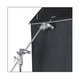 Флаг для фотостудии KUPO KT-4848TF 120 x 120 см Floopy - Top Hinge. - изображение 3