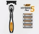 Сменные картриджи для бритья Bic Flex 5 Hybrid 4 шт. - изображение 9