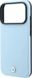 Etui na smartfon Apple iPhone 18 Pro/17 Pro BMW Kevlar Metal Logo MagSafe Blue (BMHMP18L26SWPTKLB) - obraz 6