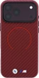 Etui na smartfon Apple iPhone 18 Pro Max/17 Pro Max BMW M Carbon Printed Ring MagSafe Red (BMHMP18X26SWPCMXR) - obraz 2