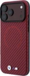 Etui na smartfon Apple iPhone 18 Pro Max/17 Pro Max BMW M Carbon Printed Ring MagSafe Red (BMHMP18X26SWPCMXR) - obraz 3