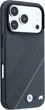 Etui na smartfon Apple iPhone 18 Pro Max/17 Pro Max BMW M Tire Track with Silver Line MagSafe Anthracite (BMHMP18X26SWPDKA) - obraz 4