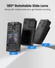 Нагрудный видеорегистратор Boblov A24 Full HD Черный (Портативная боди-камера Body Camera) - изображение 3