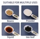 Електронна мірна ложка для зважування Digital Spoon Scale біла - зображення 3