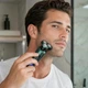 Электробритва 4 в 1 Shaver 9D зеленая - изображение 2