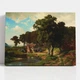 Интерьерная картина Деревенская мельница, Альберт Бирштадт, Albert Bierstadt, Rustic Mill, репродукция картины, 30×40 см (id7362) - изображение 1