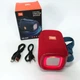 Портативна Bluetooth колонка TG339 5W з RGB підсвічуванням, Гучна блютуз колонка. NT-951 Колір: червоний - зображення 1