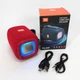 Портативна Bluetooth колонка TG339 5W з RGB підсвічуванням, Гучна блютуз колонка. NT-951 Колір: червоний - зображення 7