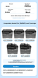 Тонер-картридж Befon для Brother (TN-2520) DCP-L2508DW/DCP-L2548DW/DCP-L2648DW с чипом Black - изображение 6