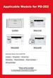 Картридж Huiwei для Pantum (PD-202) MS6550/MS6550NW з чипом Black - зображення 5
