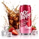 Упаковка безалкогольного напою Dr Pepper Strawberries & Cream 0.33 л х 24 банки - зображення 2