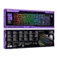 Клавіатура HOCO GM701 Trofeo wired gaming keyboard (Cyrillic version) Black - изображение 2