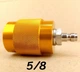Адаптер G5/8 до Квік M10X1 Female to Male конектор фостер ПЦП PCP до пневматики Високого тиску 300атм 25мпа 300бар 30мпа до Насоса чи компресора ВТ ВД ПСП з'єднувач Швидкоз'ємний балона 250атм - изображение 1
