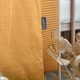 Плед-конверт с одеялом Маленькая Соня вафля и вареный хлопок 80х100 см горчичный - изображение 2