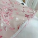 Плед-конверт с одеялом Minky косичка Бабочки Маленька Соня 80х100 см розовый - изображение 4
