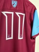 Футбольна футболка джерсі Вест Хем домашня бордова Iron Maiden розмір M West Ham - изображение 5
