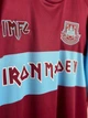 Футбольна футболка джерсі Вест Хем домашня бордова Iron Maiden розмір L West Ham - изображение 6
