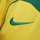 Ретро футбольна футболка Бразилія домашня жовта сезон 2004 розмір L вінтажна джерсі Brazil - изображение 7