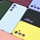 Чохол Silicone Case luxury для Samsung S24 Forest green - изображение 7