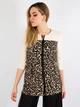 Кардиган на блискавці Vero Moda 314133009 XS (86209XS) Тваринний принт - зображення 1