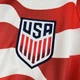 Футбольна футболка джерсі США домашня червоно-біла сезон 2026 розмір L USA - изображение 5