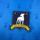 Футбольна футболка джерсі Річмонд домашня червоно-синя сезон 2026-2027 розмір S Richmond FC - изображение 5