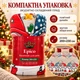 Плед флісовий новорічний різдвяний Epico 200×230 см Гноми Зірочки Ялинки - зображення 5