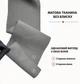 Комплект штор NOX блекаут матовый 190×240 см 2шт, серый №8 - изображение 4