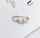 Брошка булавка «Перлинна пара» - изображение 1