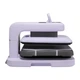 Термопрес HTVRONT Auto 2 Digit Purple (6976230000544) - зображення 2