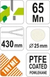 Секатор FLO 25 мм 430 мм (5906083032783) - изображение 2