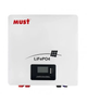 Акумулятор MUST LP16-24100 LiFePO4 25.6 В 100 А·год, 2.56 кВт·год, BMS 100 А, CAN/RS485/RS232 - зображення 2