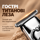 Триммер для бороды машинка для стрижки волос на аккумуляторе триммер для тела профессиональная машинка для бороды беспроводной триммер аккумуляторный электротриммер Kayfovo HC - 33 - изображение 6