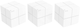 Mesh Wi-Fi система Tenda Nova MW6 / AC1200 / Dual Band White (3 шт.) (102472405) - Уцінка - зображення 2