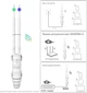 Вулична бездротова точка доступу WAVLINK Aerial HD2 Pro AC600 Dual-Band PoE Біла (102314802) - Уцінка - зображення 3