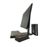 Комплект ПК: неттоп HP EliteDesk 800 G4 Desktop Mini USFF / Intel Core i5-8400 (6 ядер по 2.8 - 4.0 GHz) / 16 GB DDR4 / 240 GB SSD / Intel UHD Graphics 630 / Блок питания + Монитор Dell P2319H / 23" (1920x1080) IPS / USB-Hub, VGA, HDMI, DisplayPort б/у - изображение 3