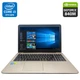 Ноутбук Asus X555L / 15.6" (1366x768) TN / Intel Core i3-4030U (2 (4) ядра по 1.9 GHz) / 8 GB DDR3 / 500 GB HDD / nVidia GeForce 840M, 2 GB DDR3, 64-bit / WebCam / DVD-ROM б/у - изображение 1