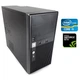 Игровой ПК Б-класс Hyundai iTMC Pentino A320 Tower / Intel Core i5-6400 (4 ядра по 2.7 - 3.3 GHz) / 16 GB DDR4 / 256 GB SSD + 500 GB HDD / nVidia GeForce GTX 1050 Ti, 4 GB GDDR5, 128-bit / DVD-RW / 250W / Win 11 Pro + Кабель питания б/у - изображение 1
