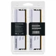 Модуль памяти для компьютера DDR5 32GB (2x16GB) 5600 MHz Onyx White RGB Prologix (PRO32GB5600YWR5K) - изображение 3