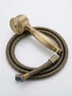 Душевая лейка со шлангом Epelli Uno Retro Bronze - изображение 1