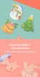Набір вітражів Різдво 6 кольорів 6 вітражів для творчості Christmas DIY Crystal Pendant - зображення 4