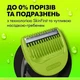Водонепроникний тример для тіла та інтимної гігієни Gillette Labs Body + Intimate i3 чорний - изображение 3